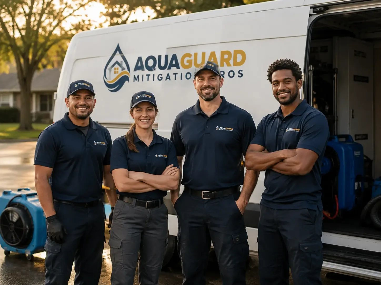 Water Damage Mitigation company in Fallston, NC
